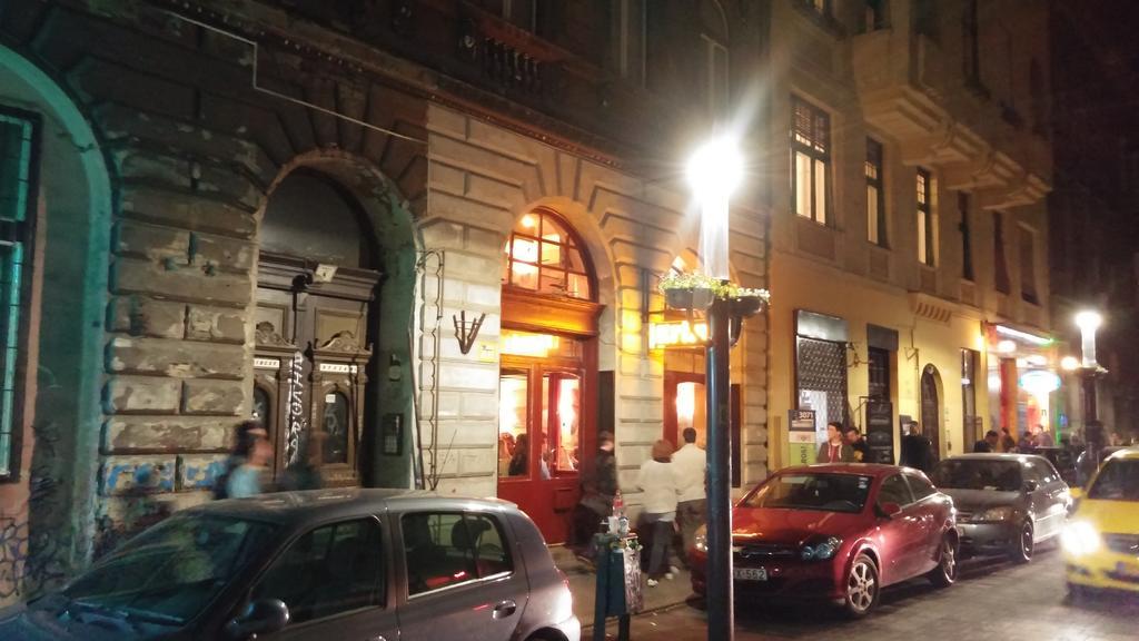 Sleepover City Center Apartment Budapest Rum bild